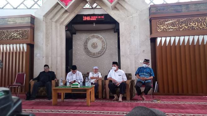 Gelar Silaturahmi Dai, Gerak Jabar Dorong Lahirnya UU Anti Islamophia Di Indonesia